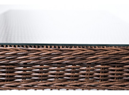 "Асти" лаунж-зона из искусственного ротанга на 4 персоны, цвет коричневый в Каменске-Уральском
