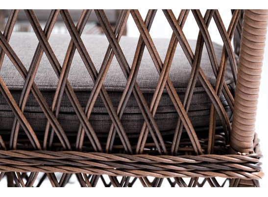 "Асти" лаунж-зона из искусственного ротанга на 4 персоны, цвет коричневый в Каменске-Уральском