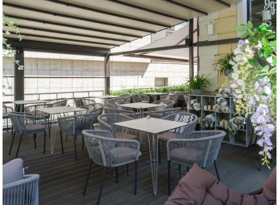 "Бари" обеденная группа на 4 персоны, круглый роуп, цвет светлый в Каменске-Уральском