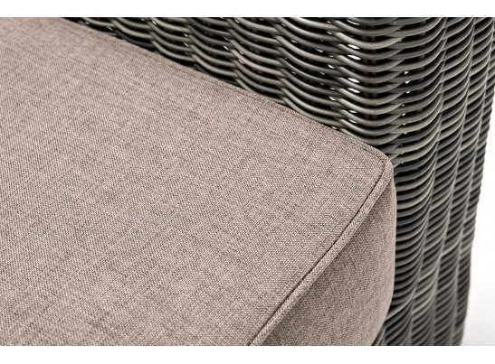 "Боно" лаунж-зона из искусственного ротанга, цвет графит в Каменске-Уральском