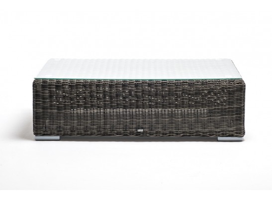 "Боно" лаунж-зона из искусственного ротанга, цвет графит в Каменске-Уральском