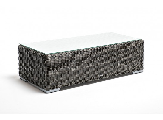"Боно" лаунж-зона из искусственного ротанга, цвет графит в Каменске-Уральском