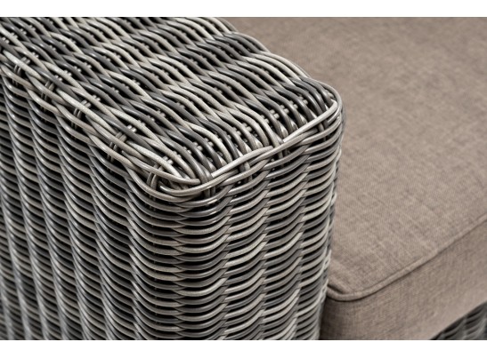 "Боно" лаунж-зона из искусственного ротанга, цвет графит в Каменске-Уральском