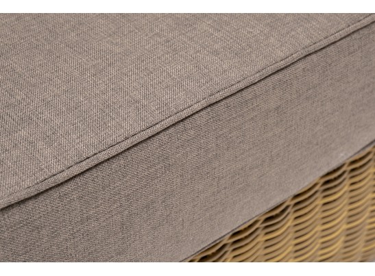 "Боно" лаунж-зона из искусственного ротанга, цвет соломенный в Каменске-Уральском