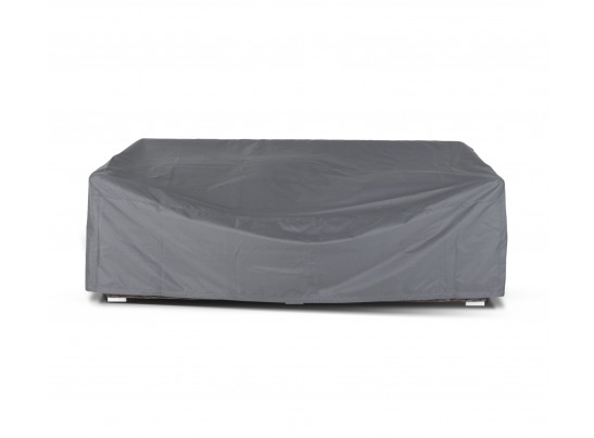 Чехол на трехместный диван, 225х90х74(64) см, цвет серый в Каменске-Уральском