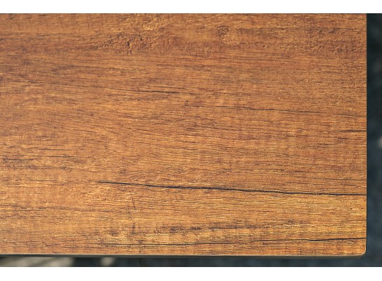 "Рио" стол интерьерный из HPL 300х100см, цвет столешницы "дуб" в Каменске-Уральском