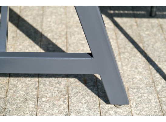 "Рио" стол интерьерный из HPL 300х100см, цвет столешницы "дуб" в Каменске-Уральском