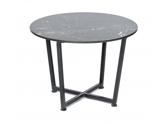 "Майами" журнальный стол из HPL круглый Ø60, цвет "молочный" в Каменске-Уральском