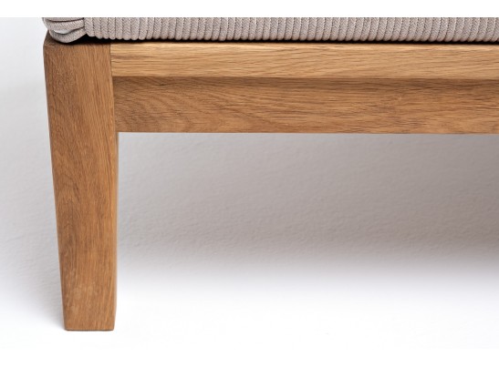 "Диего" кресло плетеное из роупа, каркас алюминий темно-серый (RAL7024), роуп темно-серый круглый, ткань темно-серая в Каменске-Уральском