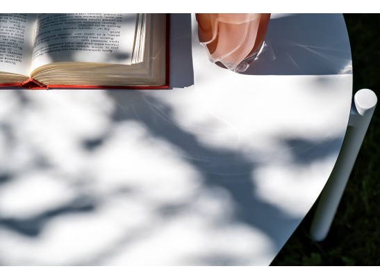 "Диего" лаунж-зона 4-местная плетеная из роупа (веревки), каркас алюминиевый белый, роуп бежевый в Каменске-Уральском