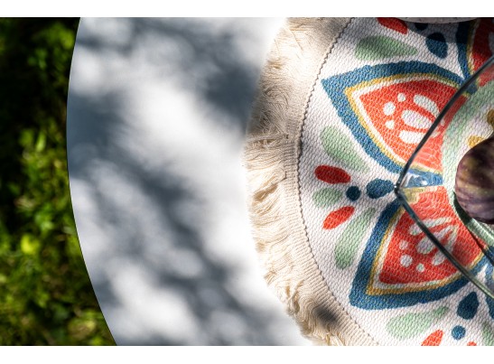 "Диего" лаунж-зона 4-местная плетеная из роупа (веревки), каркас алюминиевый белый, роуп бежевый в Каменске-Уральском