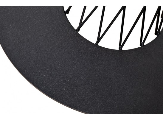 "Диего" обеденный стол из HPL круглый Ø100см, цвет "серый гранит" в Каменске-Уральском