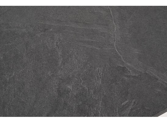 "Диего" журнальный стол из HPL 120х60 H40, каркас темно-серый (RAL7024), цвет "серый гранит" в Каменске-Уральском