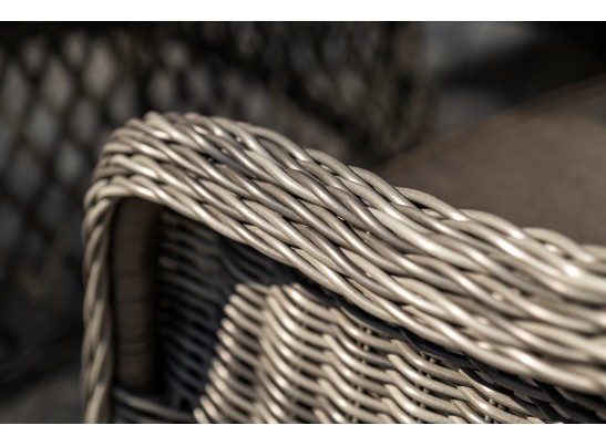 "Равенна" обеденная группа плетеная, цвет графит в Каменске-Уральском