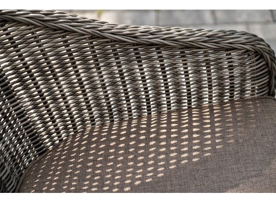 "Равенна" обеденная группа плетеная, цвет графит в Каменске-Уральском