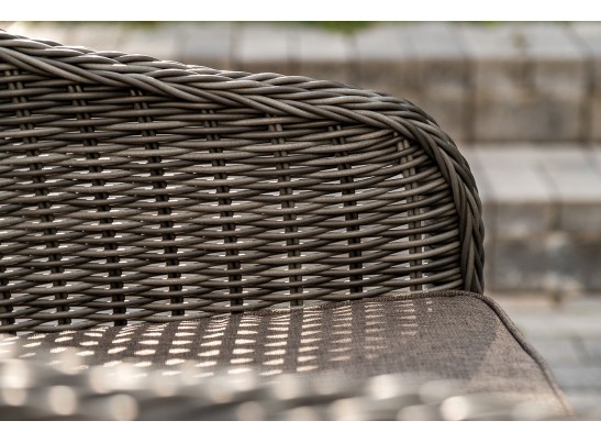 "Равенна" обеденная группа плетеная, цвет графит в Каменске-Уральском