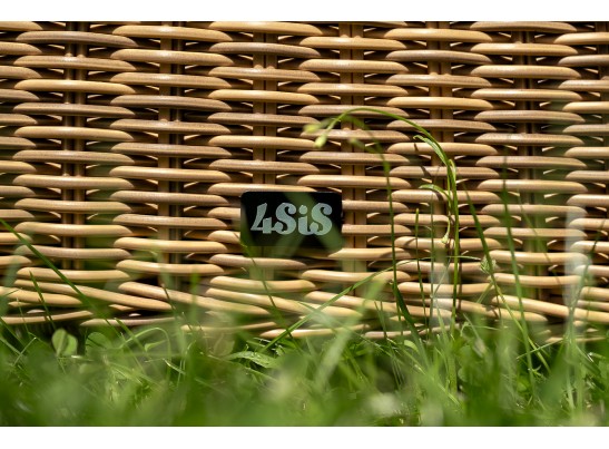 "Эспрессо–150 N" обеденная группа плетеная, цвет соломенный в Каменске-Уральском