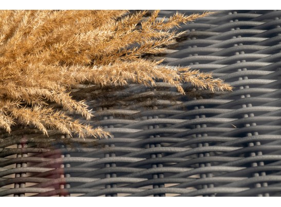 "Эспрессо–150 R" обеденная группа плетеная, цвет графит в Каменске-Уральском