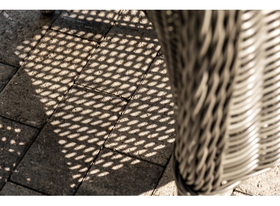 "Эспрессо–150 R" обеденная группа плетеная, цвет графит в Каменске-Уральском