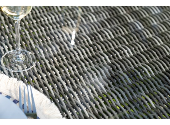 "Эспрессо–150 S" обеденная группа плетеная, цвет графит в Каменске-Уральском