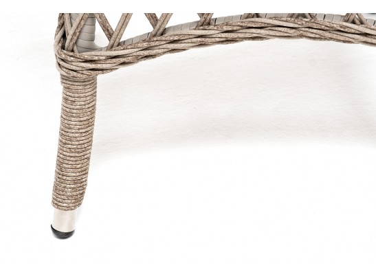 "Эспрессо–80 L" обеденная группа плетеная, цвет бежевый в Каменске-Уральском