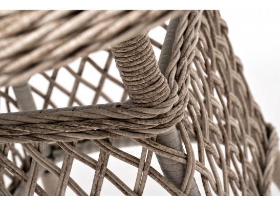 "Эспрессо–80 L" обеденная группа плетеная, цвет бежевый в Каменске-Уральском