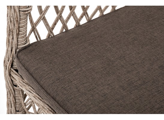 "Эспрессо–80 L" обеденная группа плетеная, цвет бежевый в Каменске-Уральском