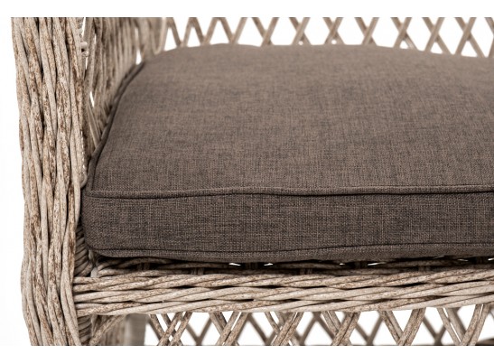 "Эспрессо–80 L" обеденная группа плетеная, цвет бежевый в Каменске-Уральском