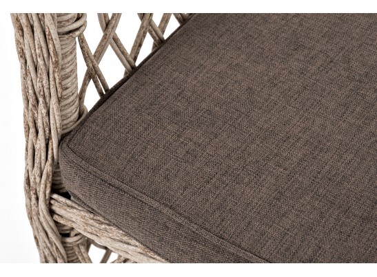 "Эспрессо–80 L" обеденная группа плетеная, цвет бежевый в Каменске-Уральском