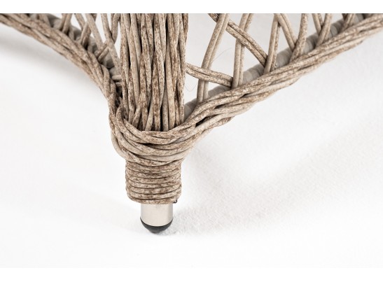 "Эспрессо–80 L" обеденная группа плетеная, цвет бежевый в Каменске-Уральском