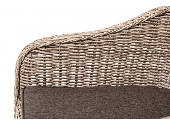 "Эспрессо–80 R" обеденная группа плетеная, цвет бежевый в Каменске-Уральском