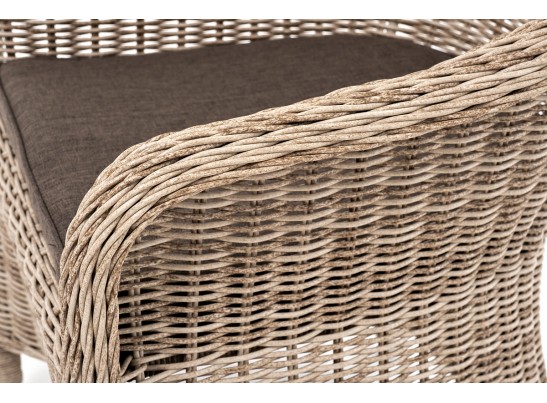 "Эспрессо–80 R" обеденная группа плетеная, цвет бежевый в Каменске-Уральском