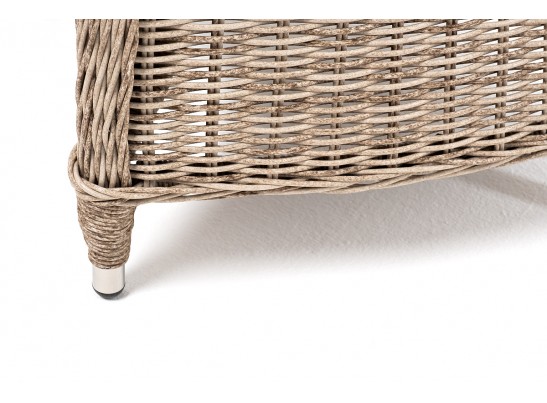 "Эспрессо–80 R" обеденная группа плетеная, цвет бежевый в Каменске-Уральском