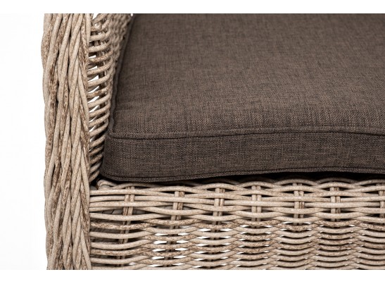 "Эспрессо–80 R" обеденная группа плетеная, цвет бежевый в Каменске-Уральском