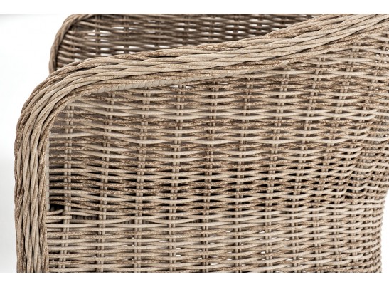 "Эспрессо–80 R" обеденная группа плетеная, цвет бежевый в Каменске-Уральском