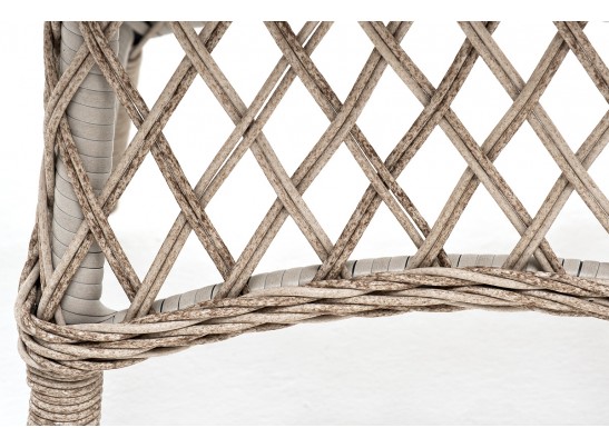 "Эспрессо–80 R" обеденная группа плетеная, цвет бежевый в Каменске-Уральском