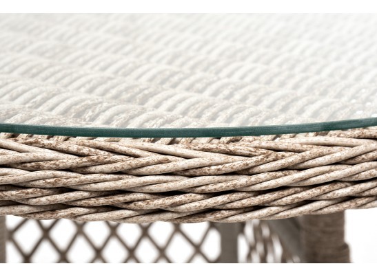 "Эспрессо–80 R" обеденная группа плетеная, цвет бежевый в Каменске-Уральском