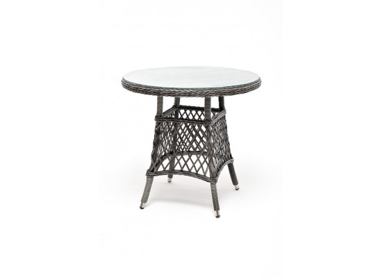 "Эспрессо–80 R" обеденная группа плетеная, цвет графит в Каменске-Уральском