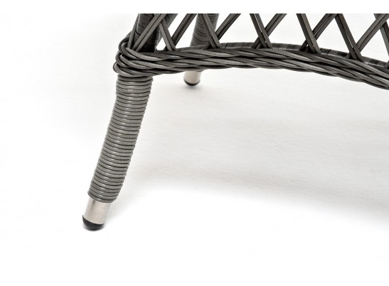 "Эспрессо–80 R" обеденная группа плетеная, цвет графит в Каменске-Уральском