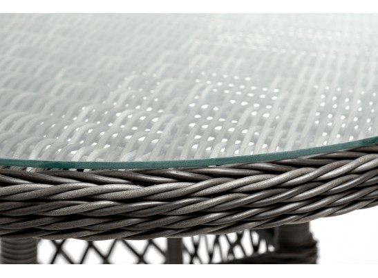 "Эспрессо–80 R" обеденная группа плетеная, цвет графит в Каменске-Уральском