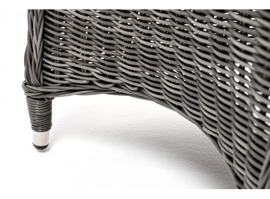 "Эспрессо–80 R" обеденная группа плетеная, цвет графит в Каменске-Уральском