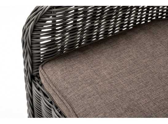 "Эспрессо–80 R" обеденная группа плетеная, цвет графит в Каменске-Уральском