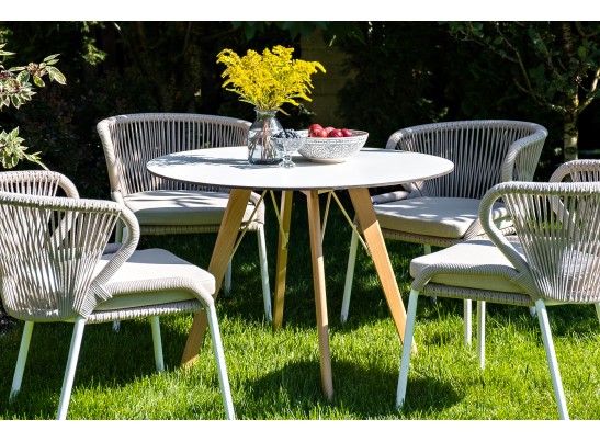 "Фоджа" обеденная группа на 4 персоны, цвет бежевый в Каменске-Уральском