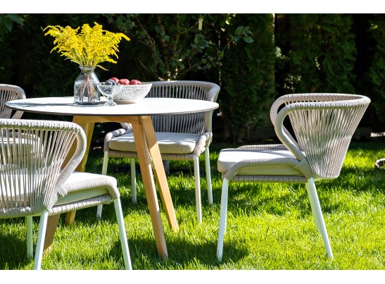 "Фоджа" обеденная группа на 4 персоны, цвет бежевый в Каменске-Уральском