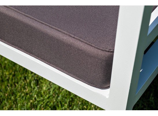 "Глория" модуль диванный левый, каркас из алюминия в Каменске-Уральском