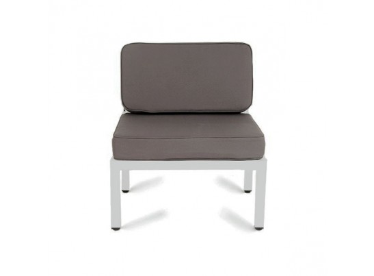 "Глория" модуль диванный центральный, каркас из алюминия в Каменске-Уральском