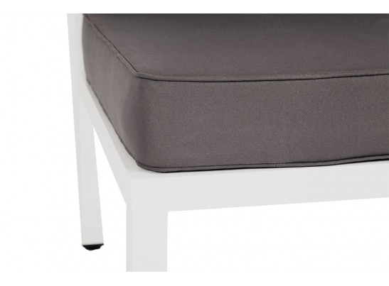 "Глория" модуль диванный центральный, каркас из алюминия в Каменске-Уральском