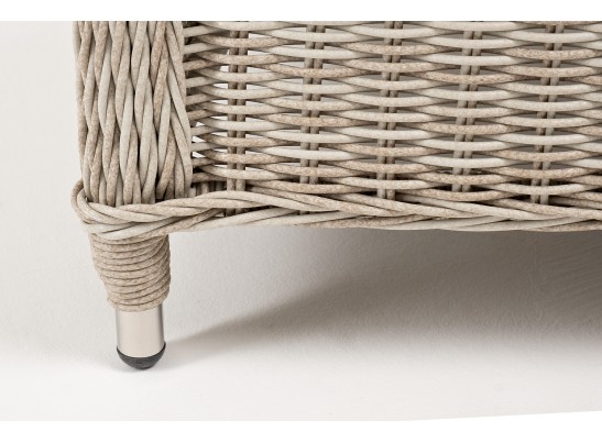 "Гляссе" кресло плетеное из искусственного ротанга, цвет бежевый в Каменске-Уральском