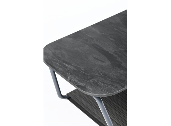 "Гранада" журнальный стол 100х65см из HPL, цвет "серый гранит" в Каменске-Уральском