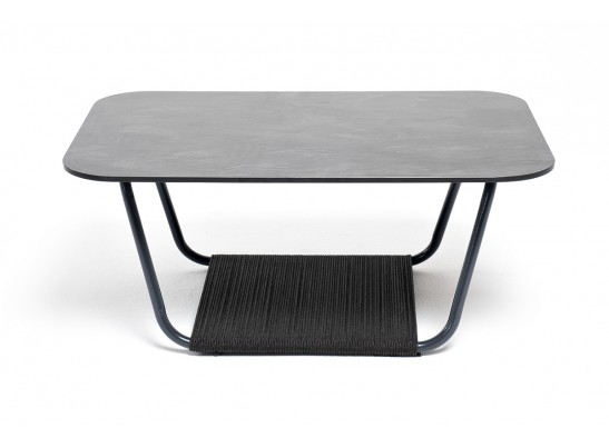 "Гранада" журнальный стол 90х60см из HPL, цвет "серый гранит" в Каменске-Уральском